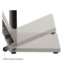 Salter Brecknell BLHS302121-660L HS-300 Physician Scale, Mild Steel with Durable - Image 4