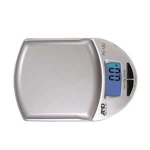 A&D HJ-150, Pocket Scale, 150g Capacity (Pack of 2 pcs)