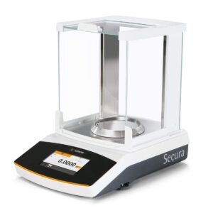 Sartorius Secure 224-1S Analytical Balance, 220 g x 0.1mg,iso Calibration