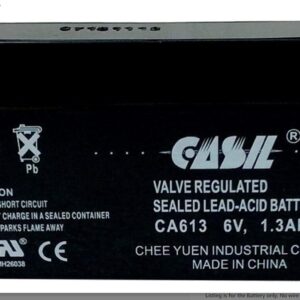 MNM Scales Replacement Rechargeable Battery for Brecknell PC3060 Price Computing
