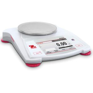 OHAUS STX222 STX Portable Balances, 0.01 g Readability, 220 g Capacity