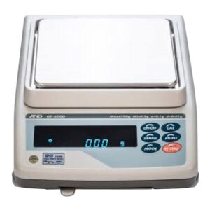 A&D GF-6100 Series GF Precision Balance, 6100g Capacity, 110V