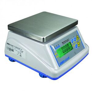 Adam Equipment WBW 6aM, WBW Wash Down Scale w/NTEP, 6lb Capacity