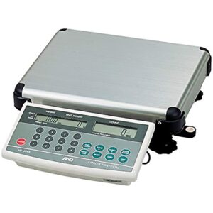 A&D ADHDKA1215-120L AD Hd Series HD-60KA Counting Scale, 120 lb. x 0.02
