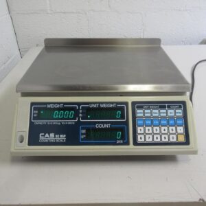 CAS SC05P SC Series Precision Counting Scale, 10lb Capacity, 0.002lb Readability