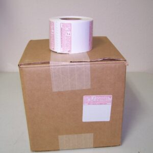 Torrey Case of Label Safe Handling Thermal Standard for Torrey LSQ-40L,12 Rolls