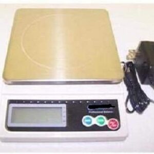 MNM Scales Digital Portable Compact Scale Lab Balance 3000 g x 0.1 g, Good for Lab,School
