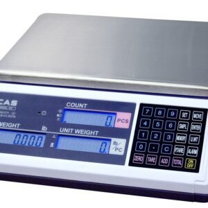 CAS EC-30 EC Series High Accuracy Counting Scale, 30lb Capacity, 0.001lb