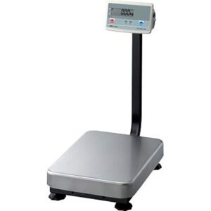 A&D FG-30KAM Industrial Scale, 60lb x 0.01 Lb with Display Column