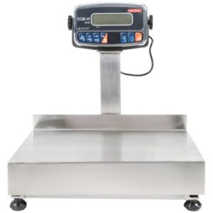 Torrey - Waterproof Receiving Bench Scale EQB-W 40 lbs