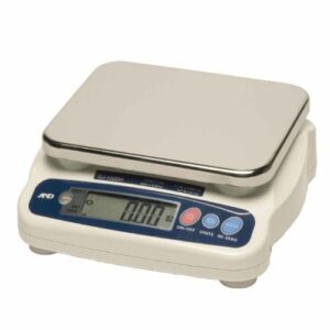 A&D SJ Series Digital Portion Scale, 12 Kg X 0.005 Kg