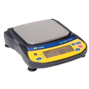 A&D Newton EJ Portable Balance, 2100 G X 0.1 G; 115VAC