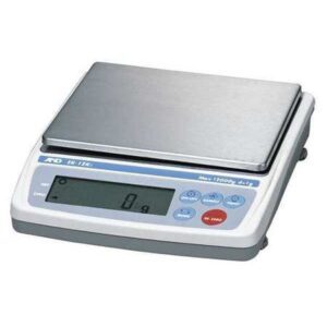 A&D EK Series Compact Balance, 120g x 0.01g, NTEP