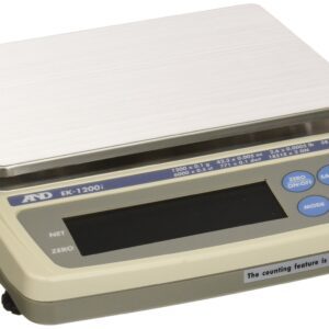 A&D EK Compact Balance, 1200g Capacity, 0.1g Readability