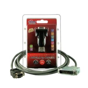 A&D AX-USB-2920-25P, USB to 25 PIN RS-232 Converter (Pack of 2 pcs)