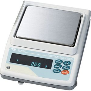 A&D GF-4000 Series GF Precision Balance, 4100g Capacity, 110V
