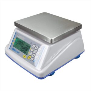 Adam Equipment WBZ 6a Wash Down Retail Scale, 6lbs Capacity, 0.002lbs