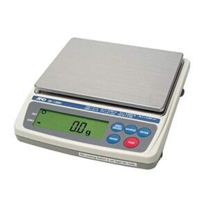 A&D EK-6100i Portable Balance, 6100g x 0.1g