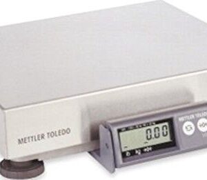Mettler Toledo PS60-U1101-000 150LB SCALE, STAINLESS STEEL PLATTER, BASE MOUNT