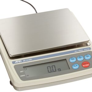 A&D Everest EK-4100i Series EK-i Compact Balance, 4000g Capacity