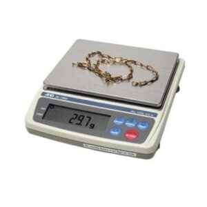 A&D EK-1200i Precision Balance NTEP 1200 gram x 0.1 gram plus calibration and sticker