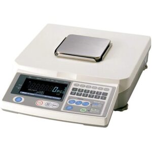 A&D FC-500SI Counting Scale, 500 g, 115 VAC/60 Hz