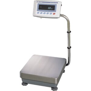 A&D GP-32K Washdown Industrial Scale with Dual Range 6kg/31kg x 0.1g/1g