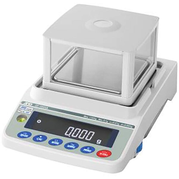 A&D Weighing GF-403A Apollo Precision Toploading Balance, External Calibration;