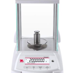 OHAUS 30429838, Pioneer Model PX124 Analytical Balance with Internal