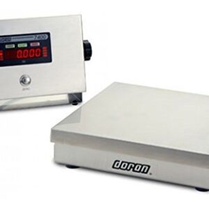 Digital Bench Scale Doran 74100/15 Stainless Steel 100 x 0.02 lb