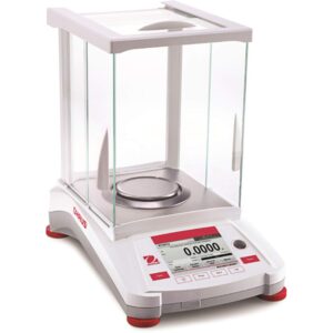OHAUS AX124/E Adventurer Analytical Balance 120g x 0.1 Mg Excal