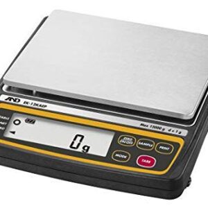 A&D EK-12KAEP Intrinsically Safe Portable Balance, 12000g x 1g with