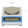 Brecknell PS150 Portable Bench Scale; up to 150lb. Capacity - Image 9