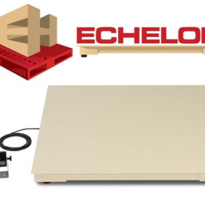 Detecto NTEP Floor Scales 48"X48"-10,000X 2 lb NTEP Legal for Trade