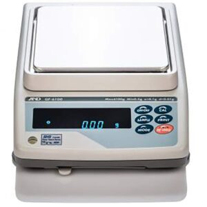 MNM Scales GF Series Precision Balance with External Calibration, 3100g x 0.01g, NTEP