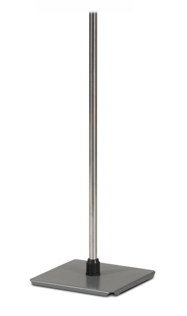 Brecknell 816965002061 Universal Indicator Floor Stand, Silver
