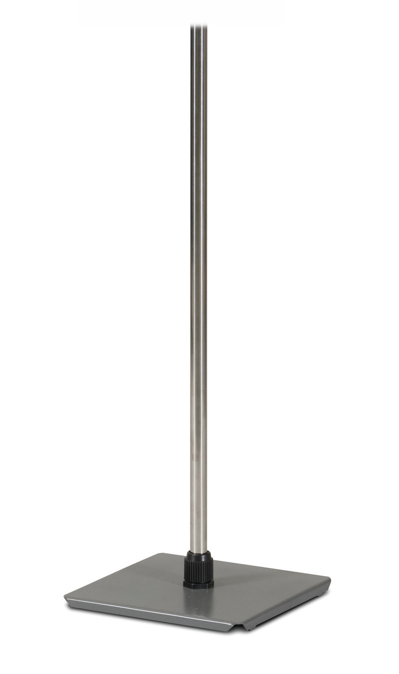 Brecknell 816965002061 universal indicator floor stand, silver