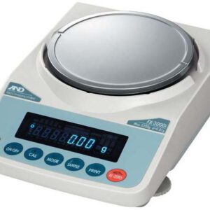 A&D FX-5000i Toploading Balance 5000g x 0.01g Ext.Calibration