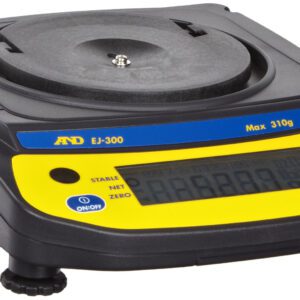 A&D Newton Compact Electronic Toploading Balance with LCD Display