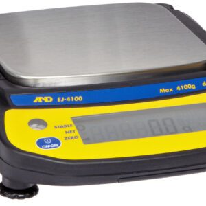 A&D Newton Compact Electronic Toploading Balance with LCD Display