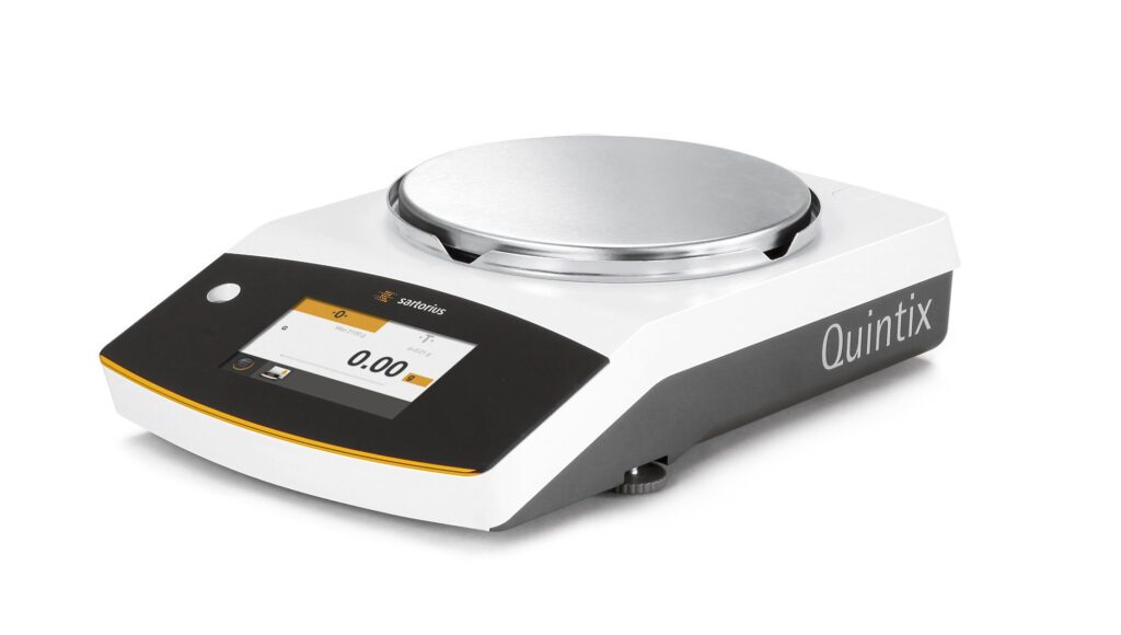 Sartorius Quintix Precision Balance, Internal Calibration, 100-240V