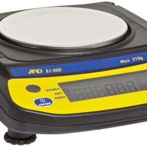A&D Newton Compact Electronic Toploading Balance with LCD Display