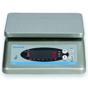 Brecknell PS150 Portable Bench Scale; up to 150lb. Capacity