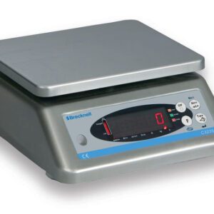 Brecknell PS150 Portable Bench Scale; up to 150lb. Capacity