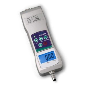 Dillon GL Force Gauge with LCD Display - 11 lbs Capacity, 0.005 lbs Readability