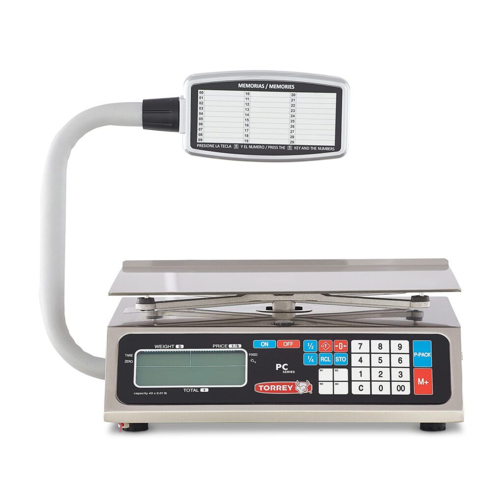 TORREY Electronic Price Computing Scale