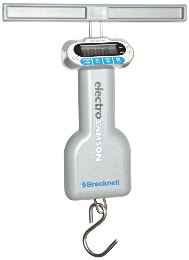 Salter-Brecknell ElectroSamson Series Digital Hanging Scale with LCD