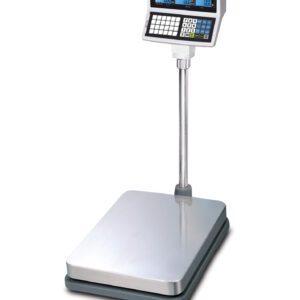 CAS EB Series Electronic Price Computing Bench Scale with Pole Display - 60 to