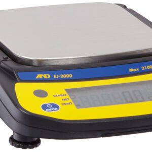 A&D Newton Compact Electronic Toploading Balance with LCD Display