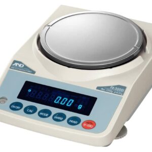 A&D FX-1200iN (External Calibration) Precision Balance (NTEP Class II) e=0.1g